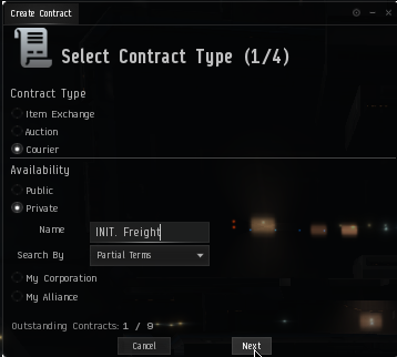 Step 2 - Assign Contract